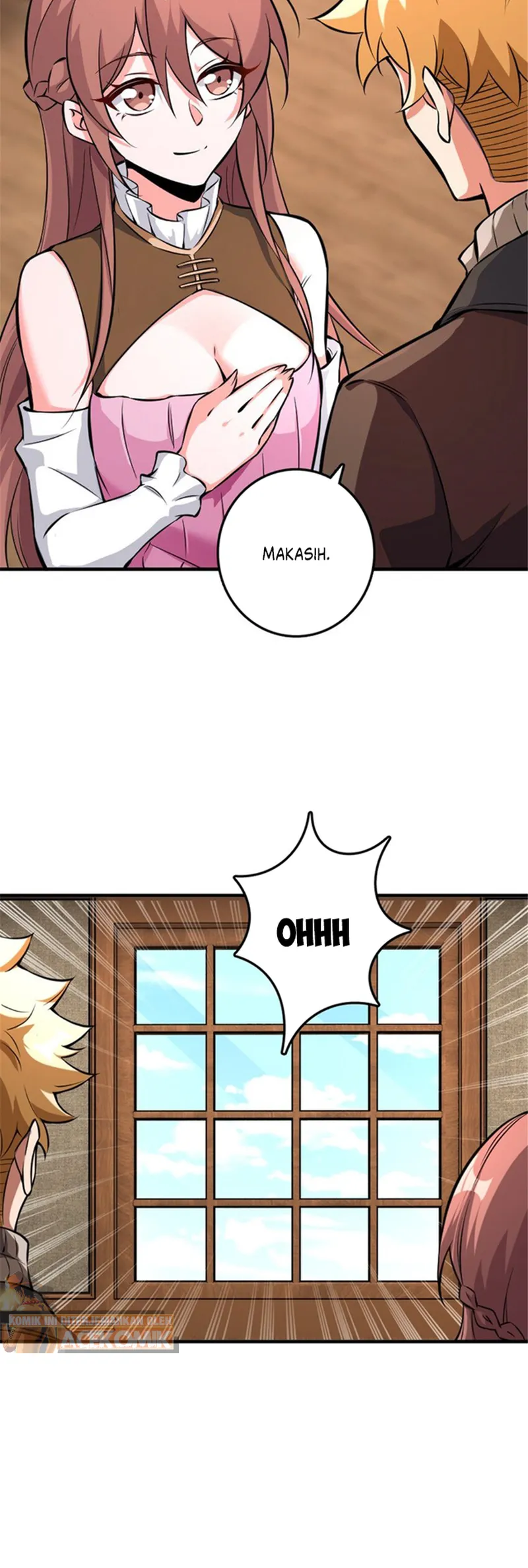 Release That Witch Chapter 571 - halaman 5