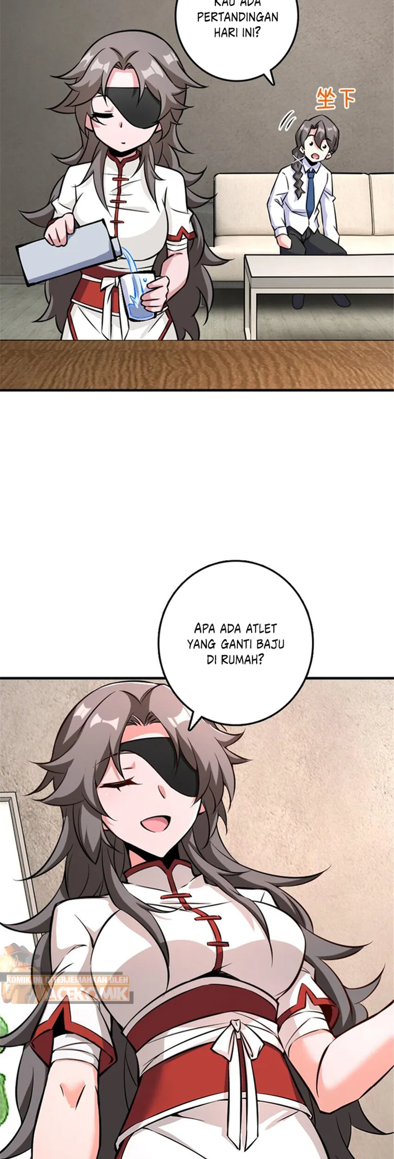 Release That Witch Chapter 572 - halaman 15