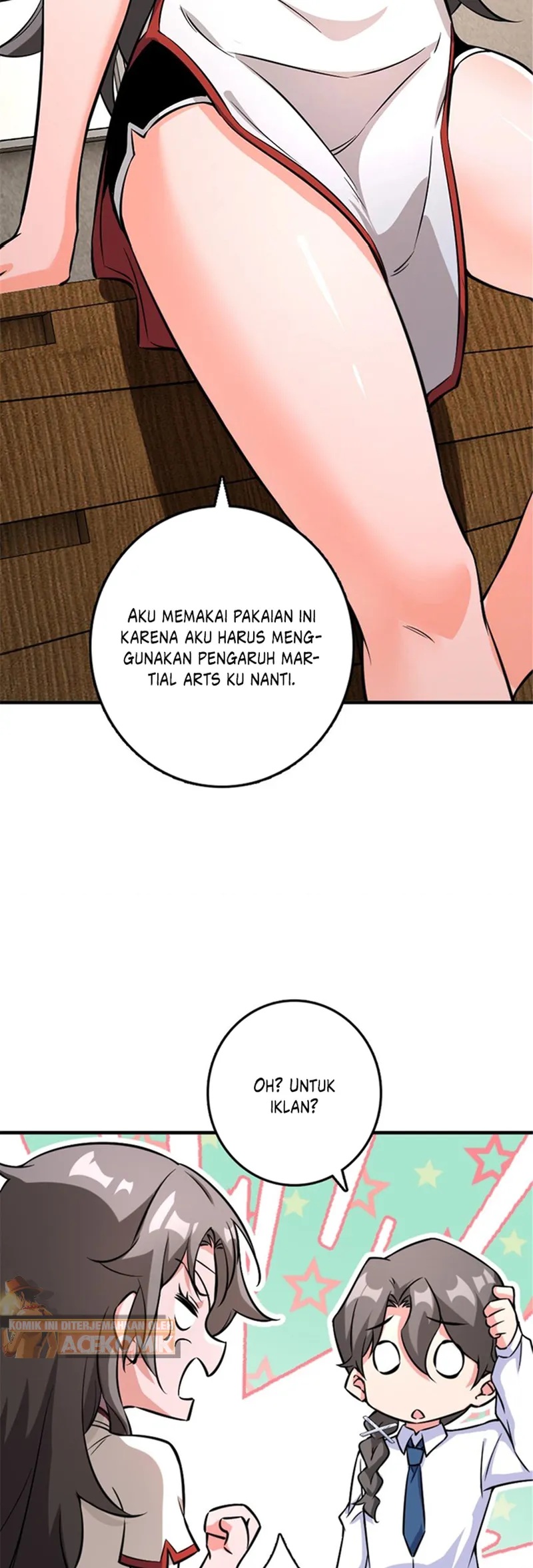 Release That Witch Chapter 572 - halaman 16