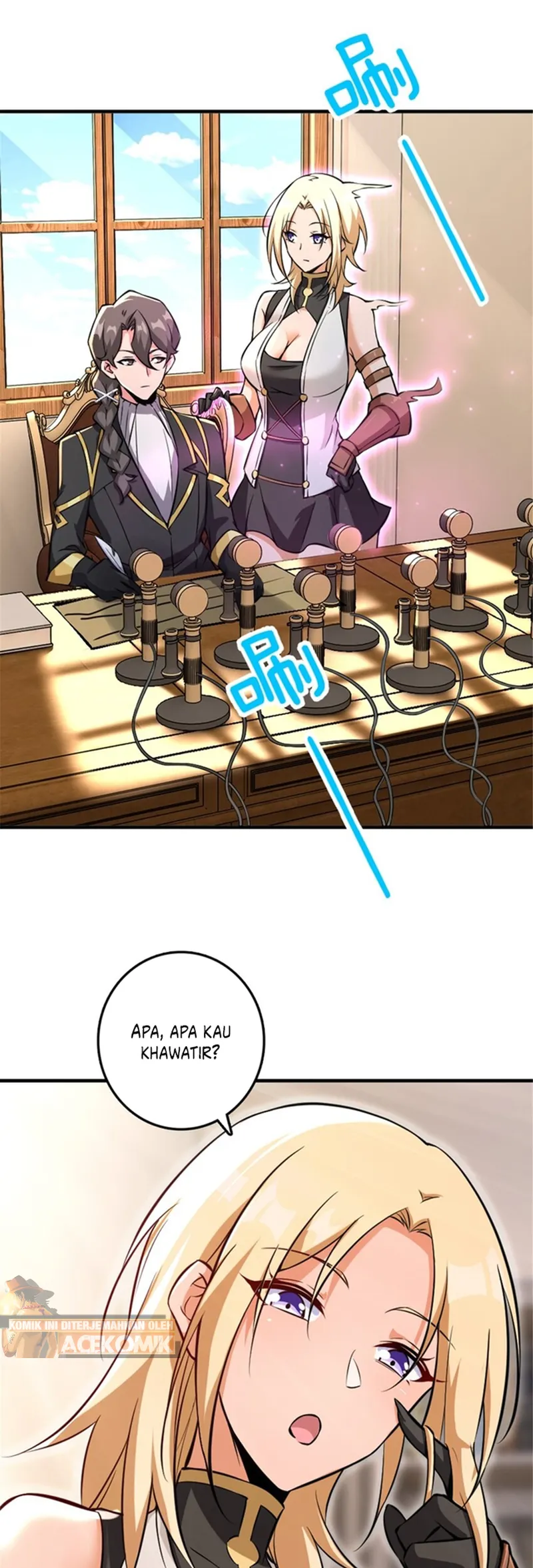 Release That Witch Chapter 572 - halaman 2