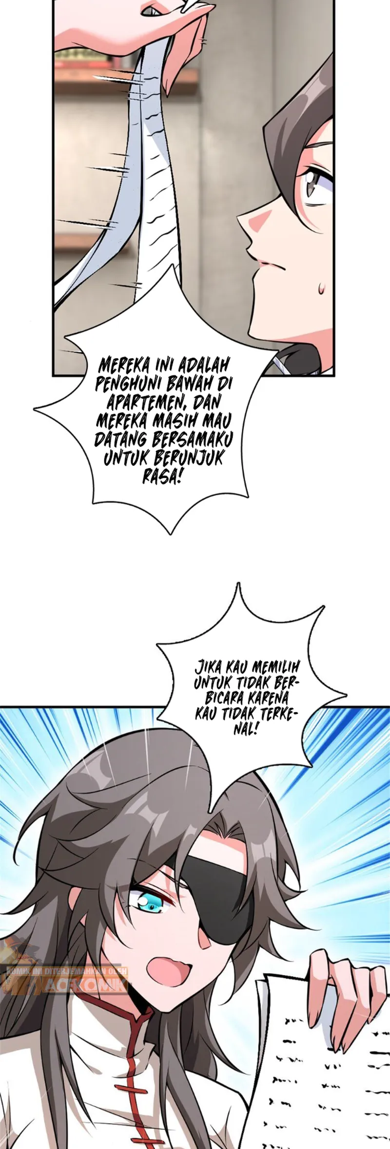 Release That Witch Chapter 572 - halaman 20