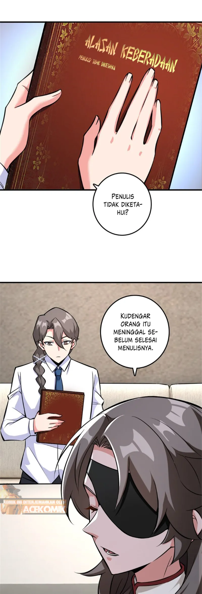 Release That Witch Chapter 572 - halaman 27