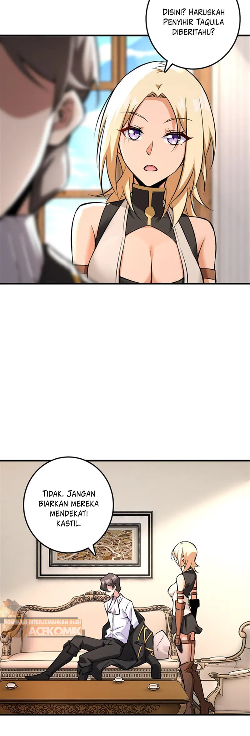 Release That Witch Chapter 572 - halaman 6