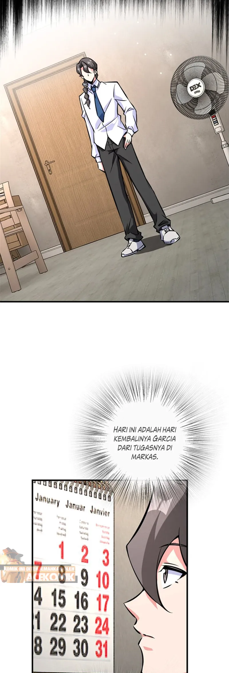 Release That Witch Chapter 572 - halaman 9