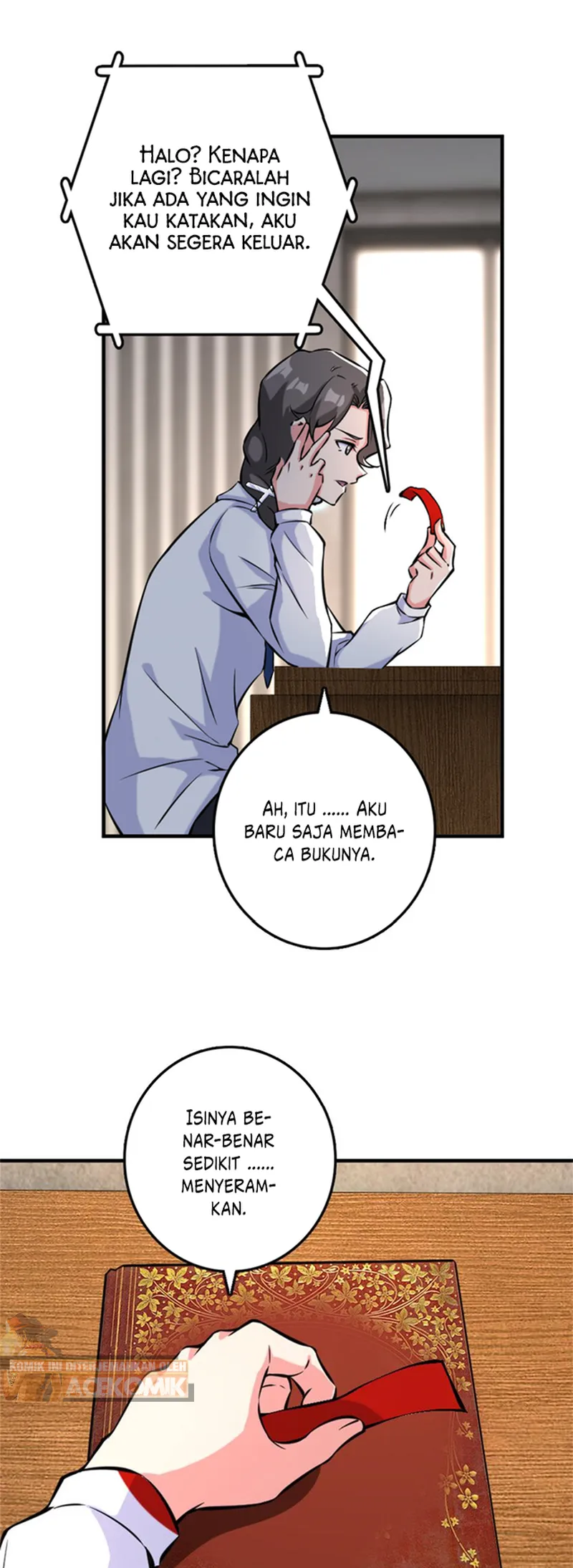 Release That Witch Chapter 573 - halaman 14