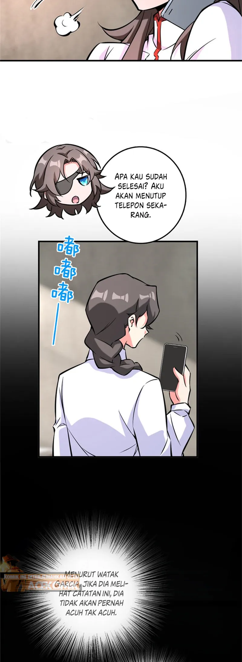 Release That Witch Chapter 573 - halaman 17