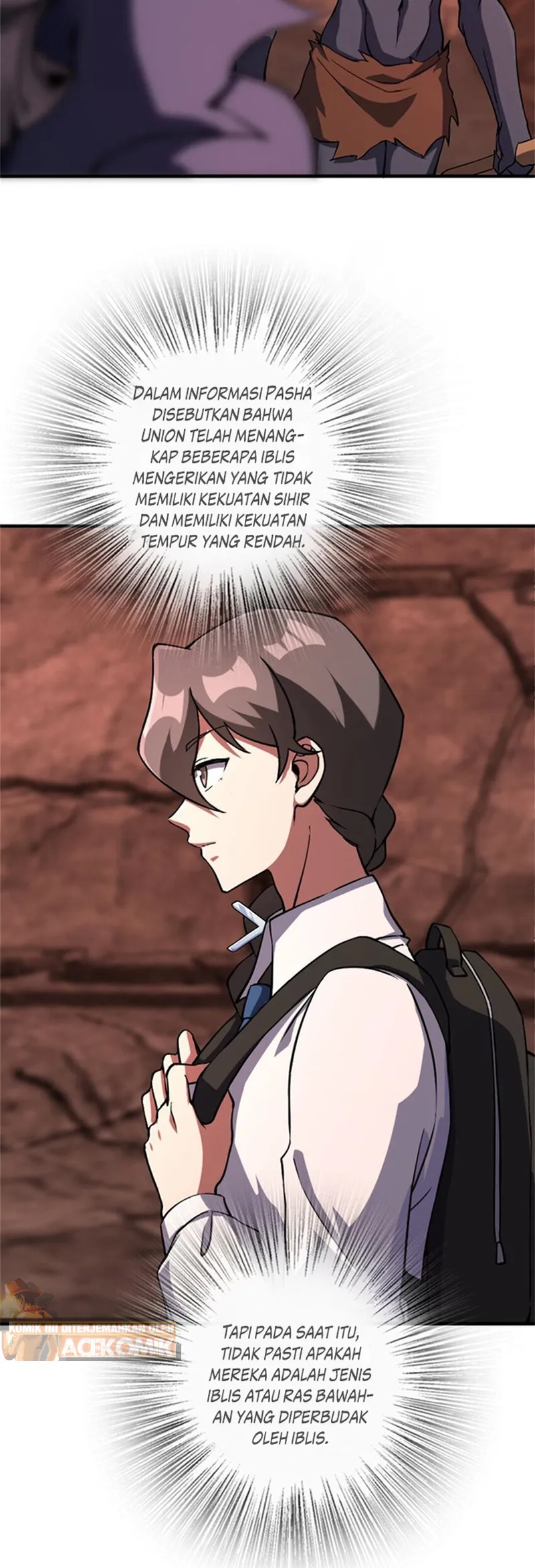 Release That Witch Chapter 574 - halaman 11