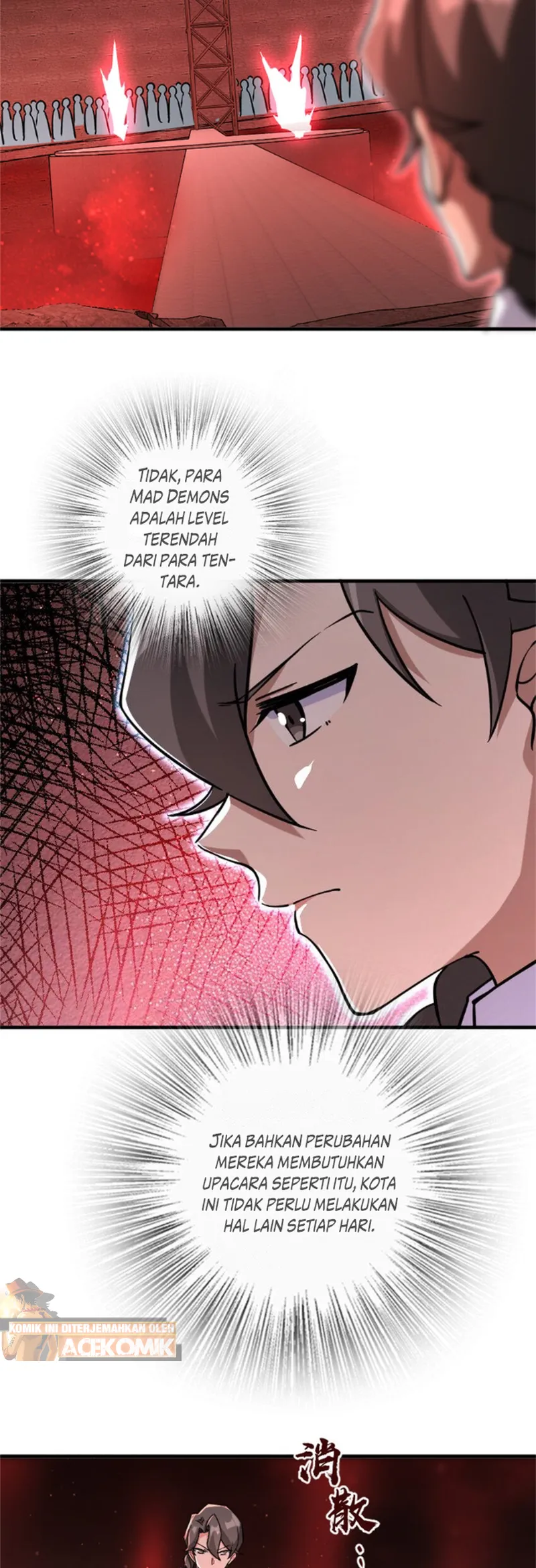Release That Witch Chapter 574 - halaman 30