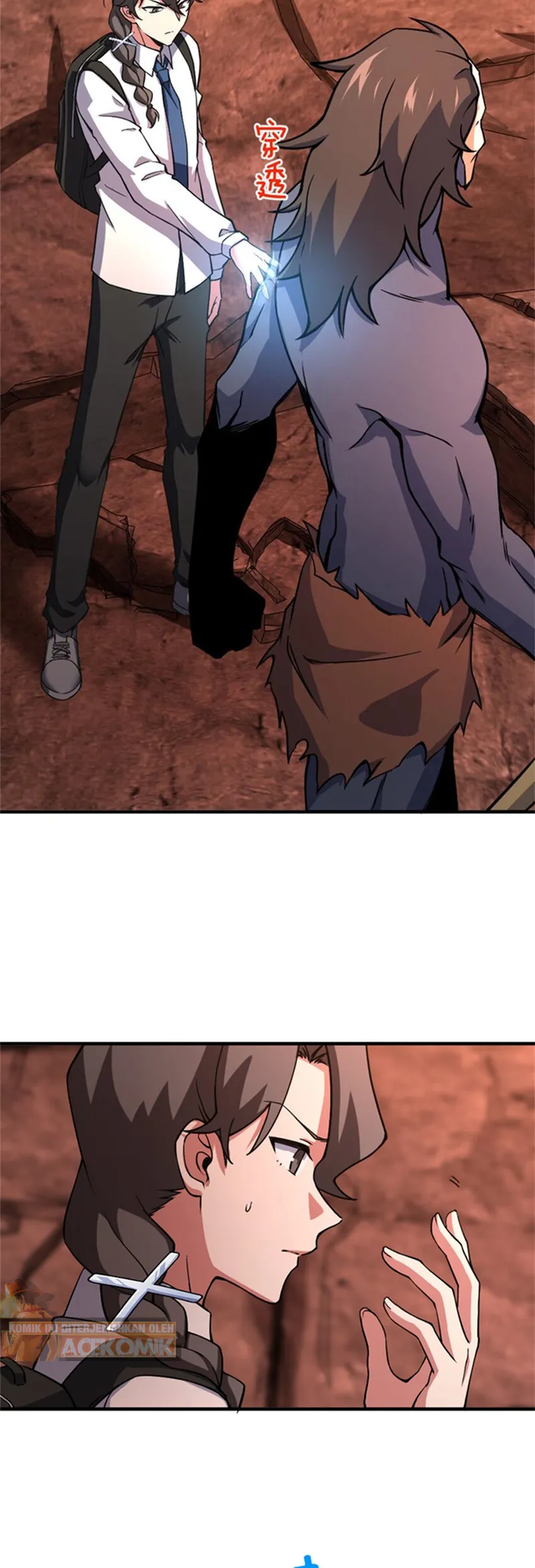 Release That Witch Chapter 574 - halaman 5