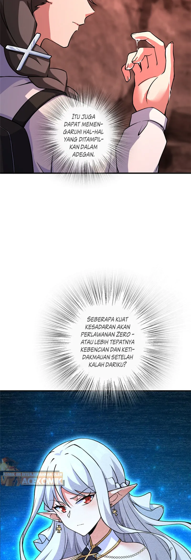 Release That Witch Chapter 574 - halaman 7