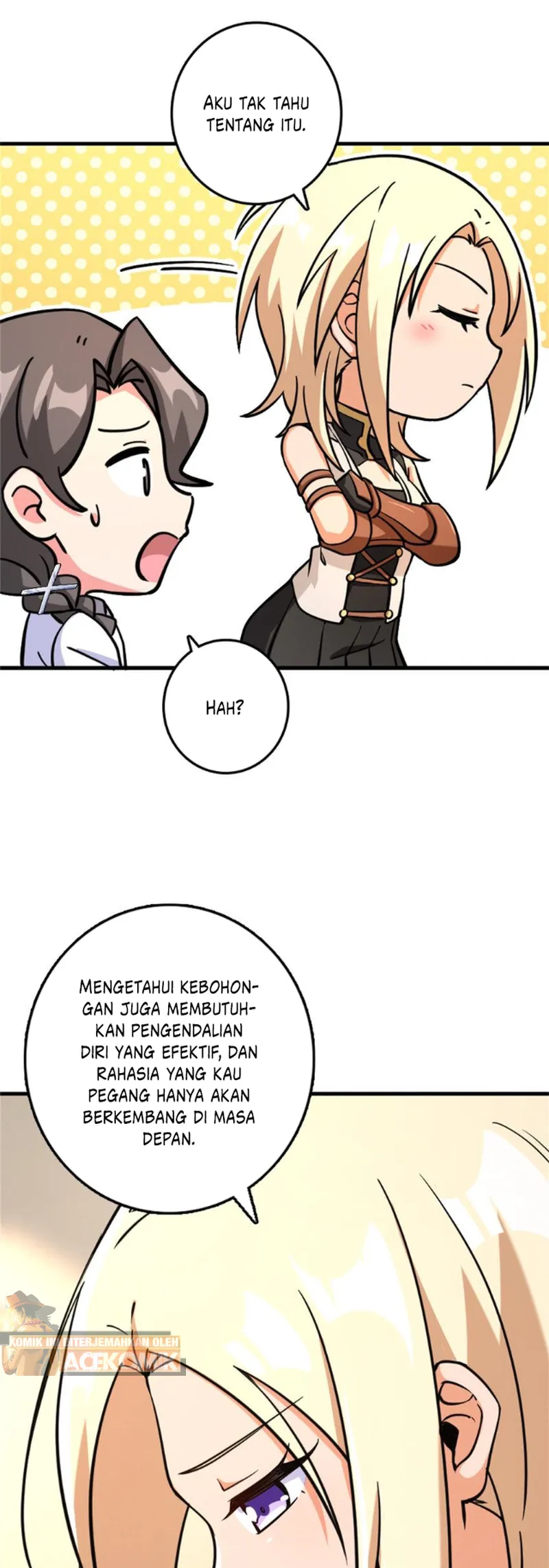 Release That Witch Chapter 575 - halaman 28