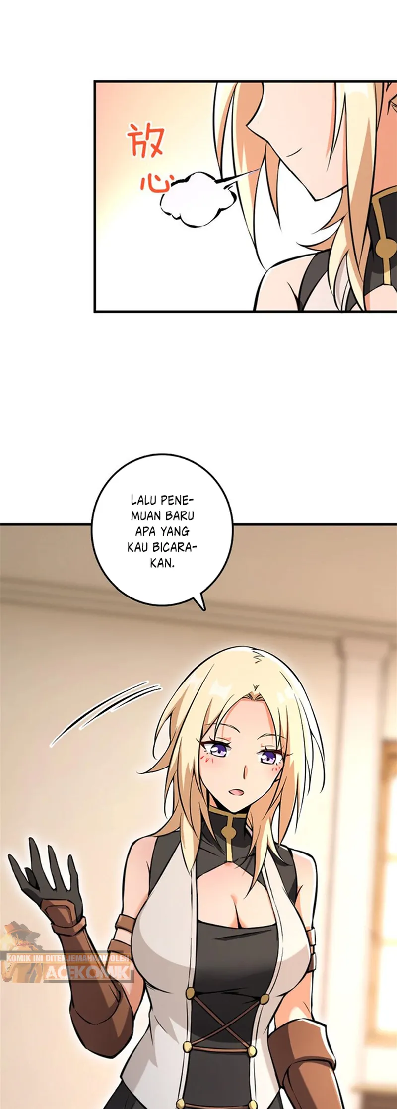 Release That Witch Chapter 576 - halaman 11