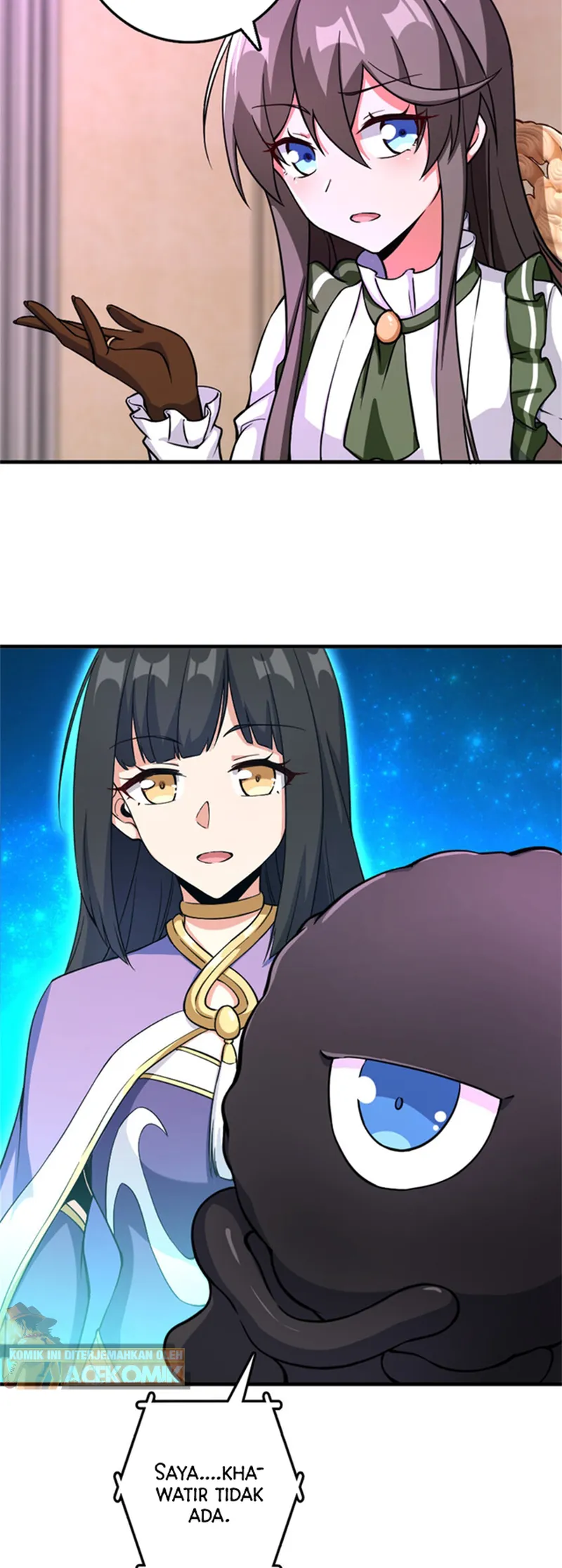 Release That Witch Chapter 576 - halaman 19