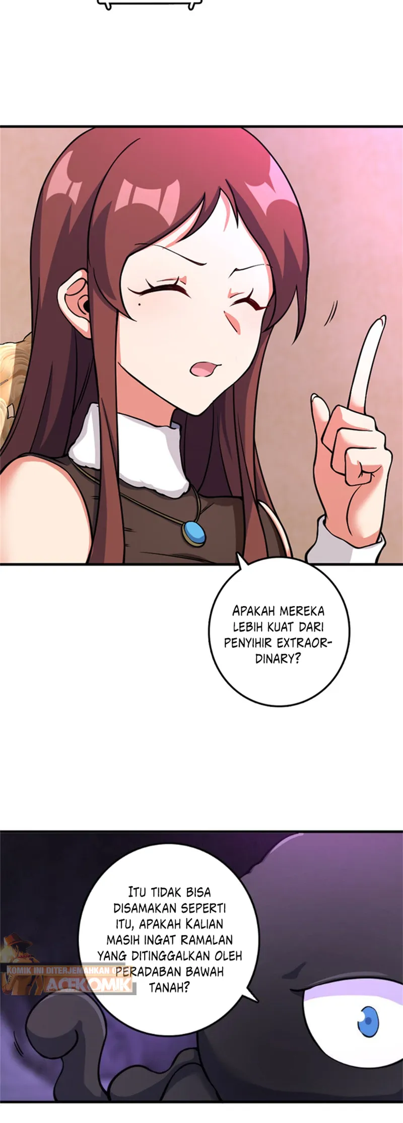 Release That Witch Chapter 576 - halaman 20
