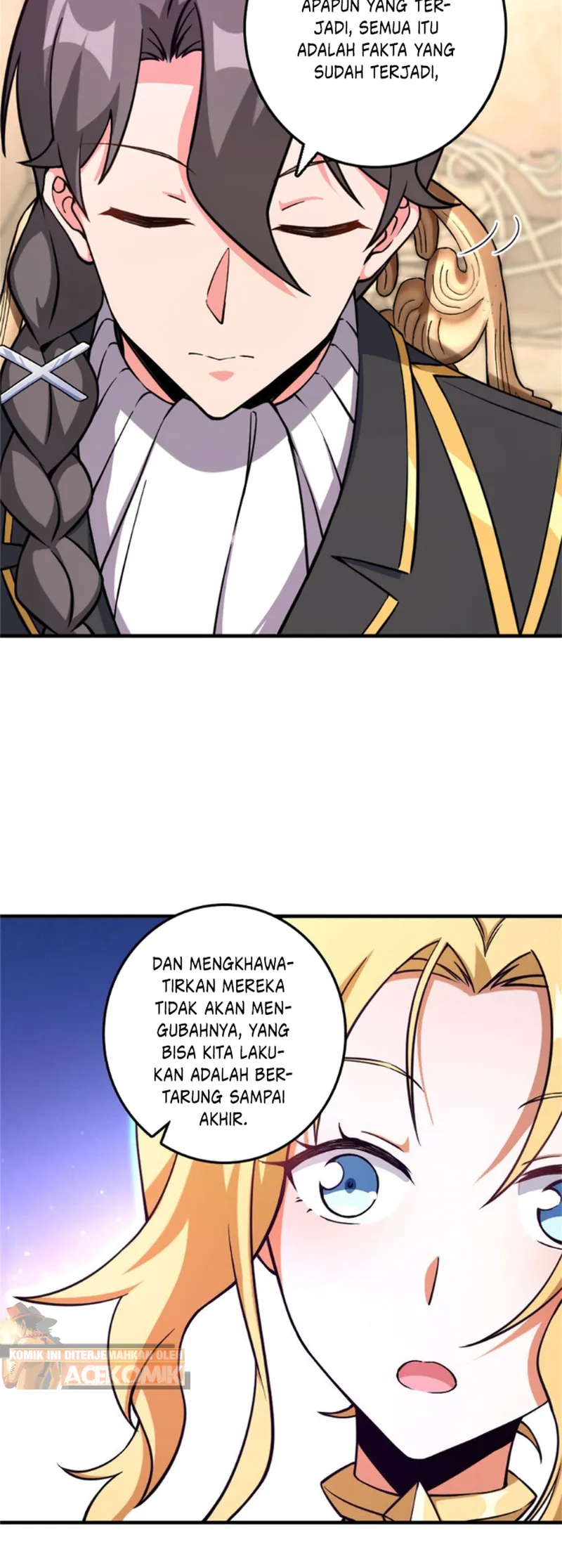Release That Witch Chapter 576 - halaman 28