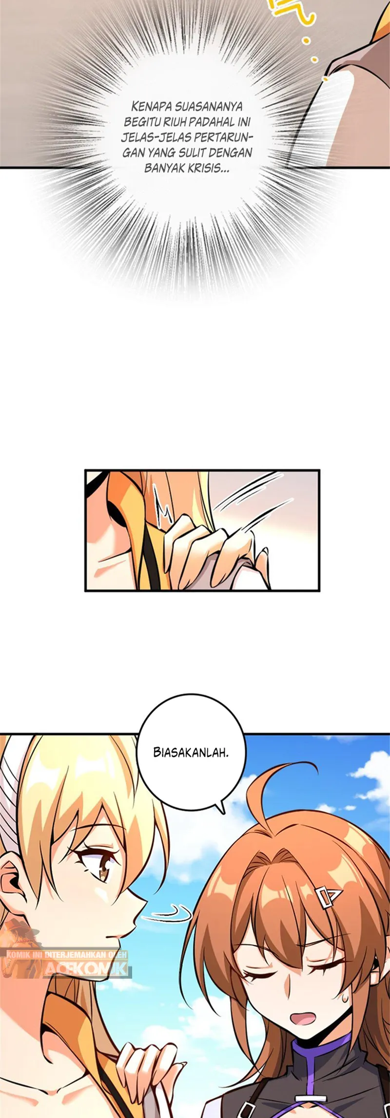 Release That Witch Chapter 577 - halaman 11