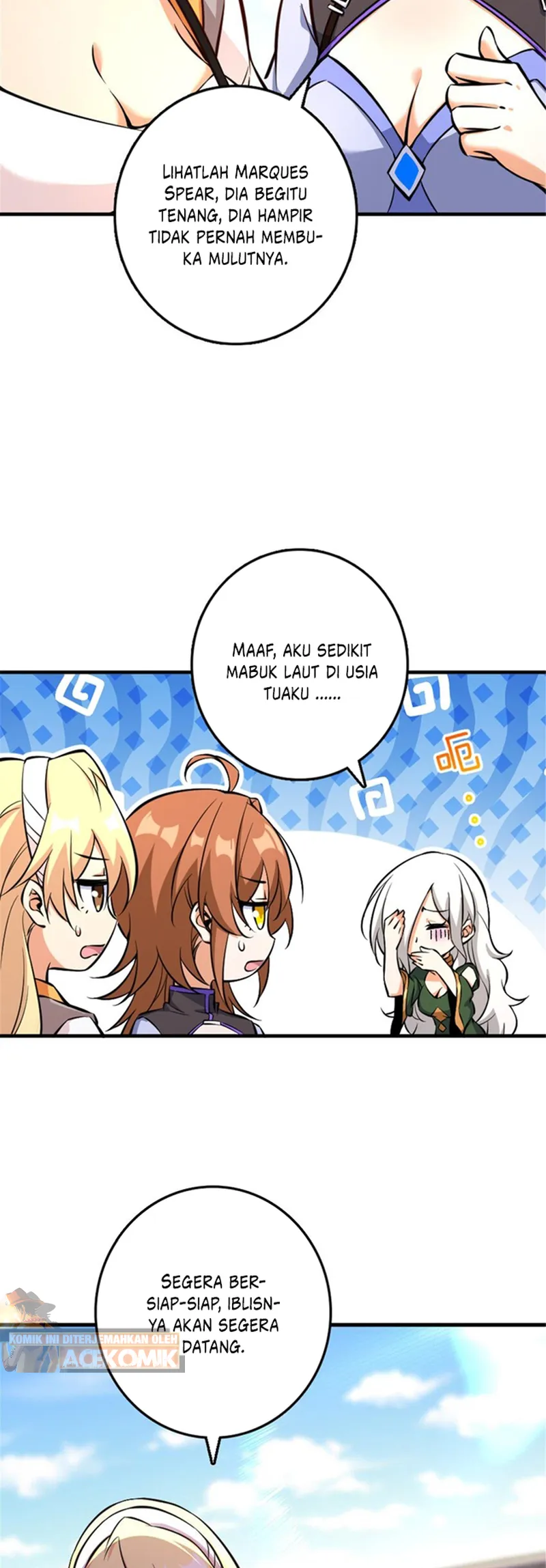 Release That Witch Chapter 577 - halaman 12