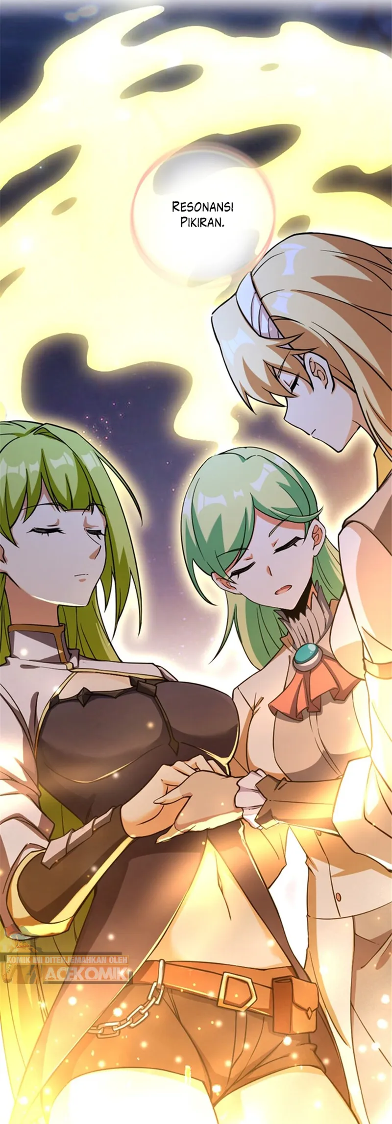 Release That Witch Chapter 577 - halaman 16
