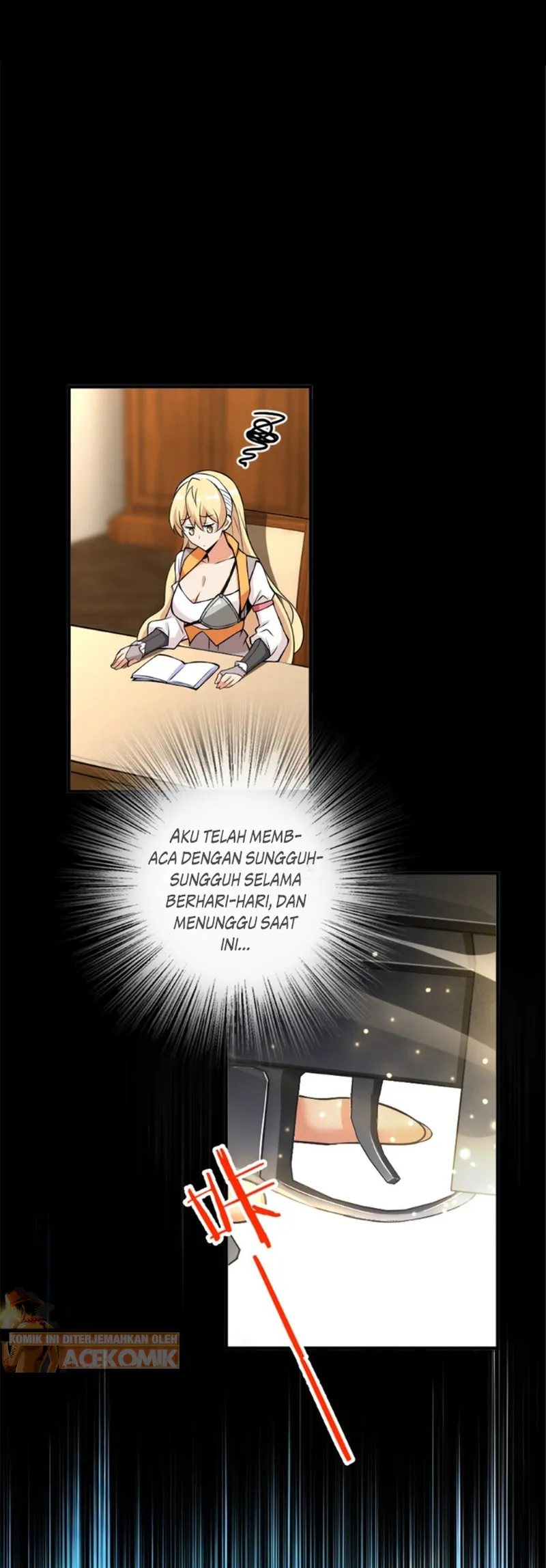 Release That Witch Chapter 577 - halaman 27