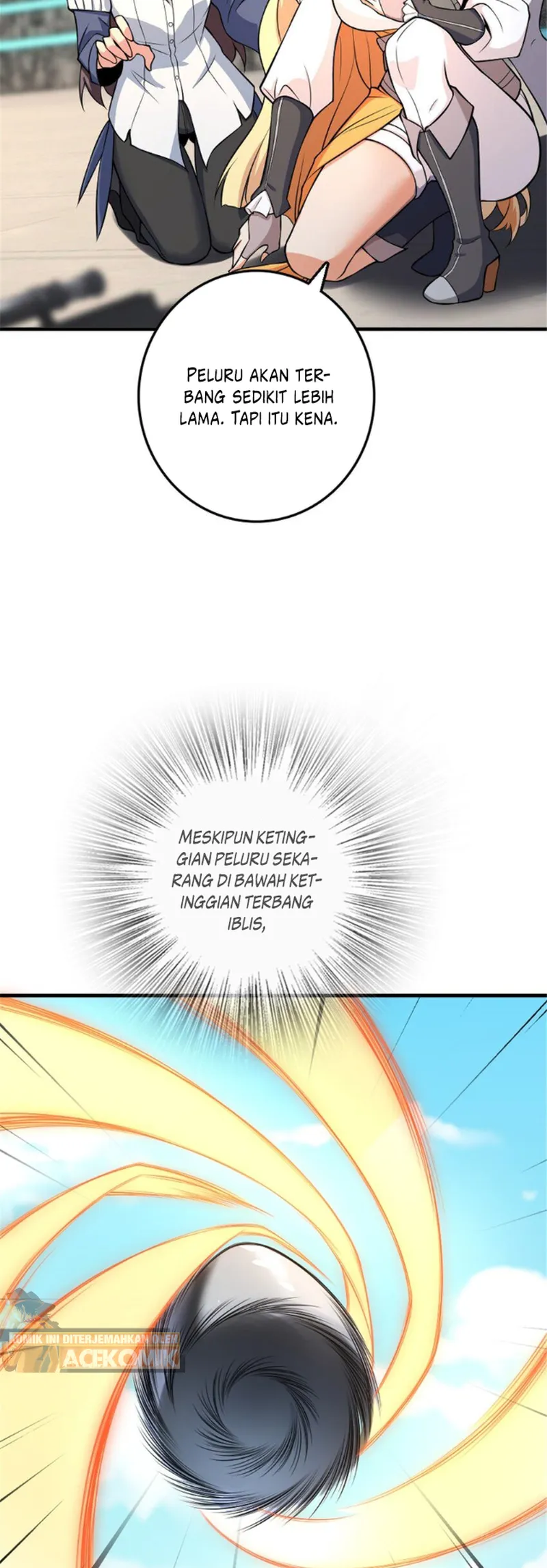 Release That Witch Chapter 577 - halaman 30