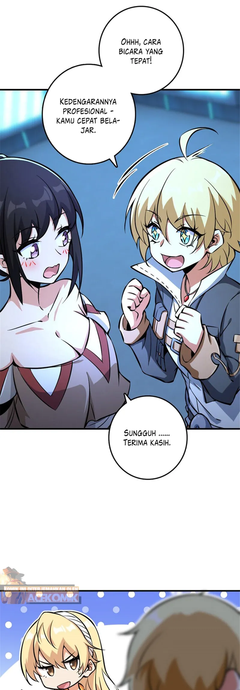 Release That Witch Chapter 577 - halaman 5