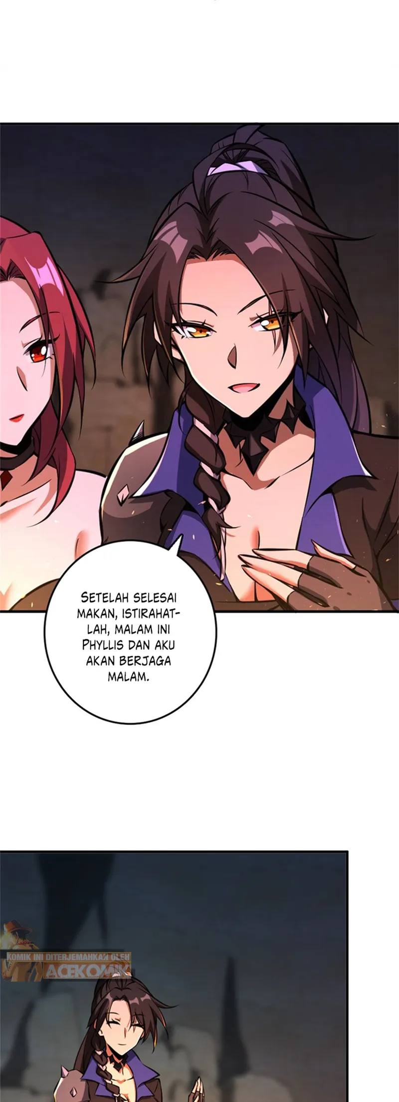 Release That Witch Chapter 578 - halaman 11