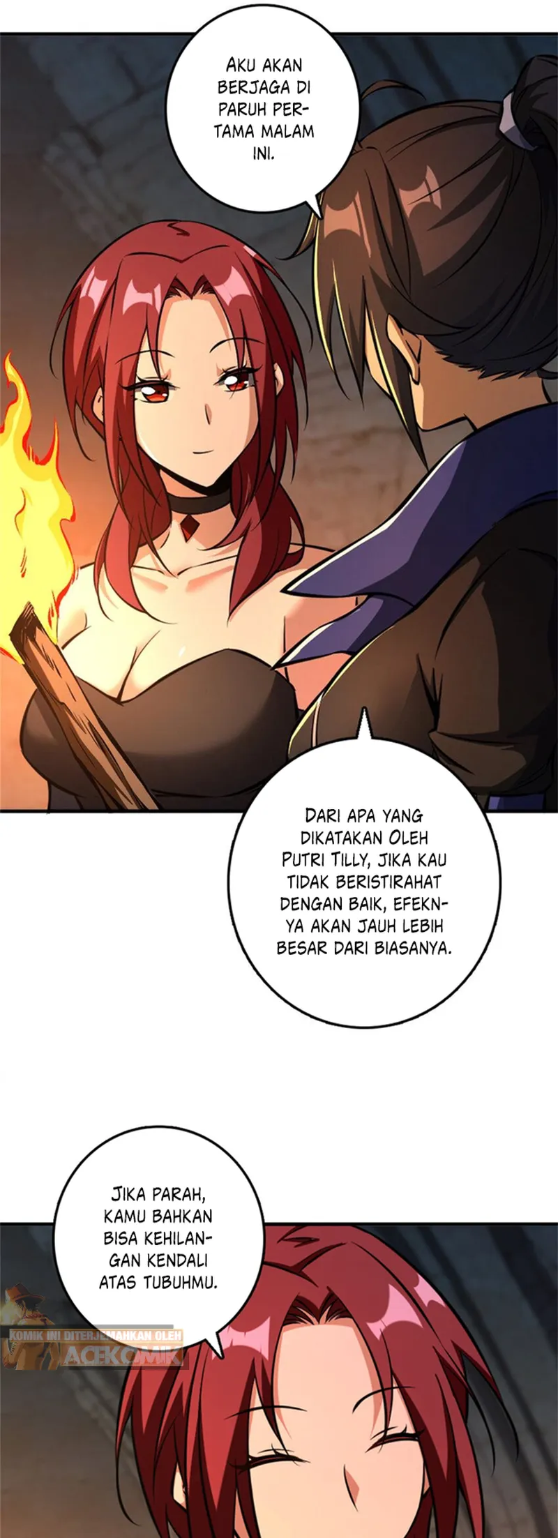 Release That Witch Chapter 578 - halaman 13