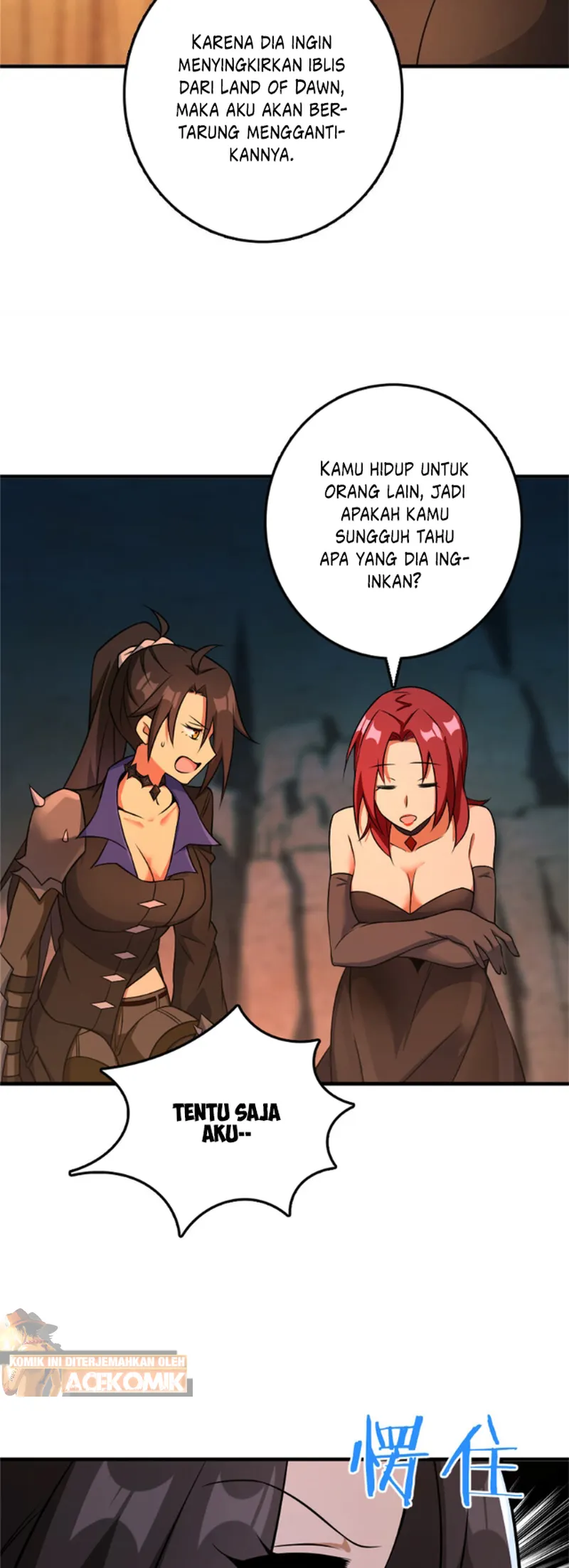 Release That Witch Chapter 578 - halaman 27