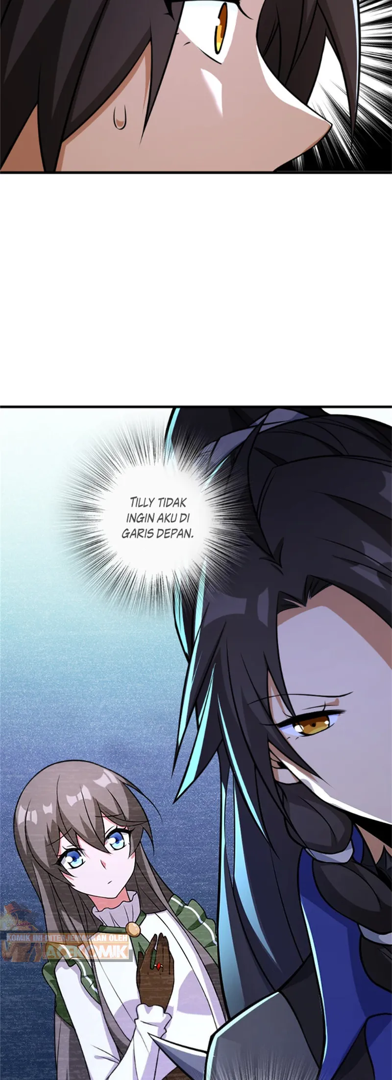 Release That Witch Chapter 578 - halaman 28