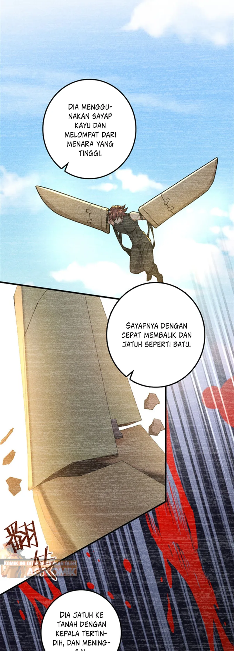 Release That Witch Chapter 579 - halaman 11