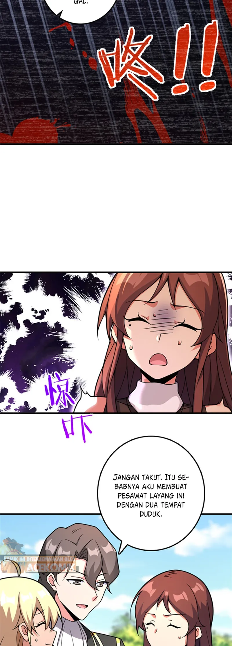 Release That Witch Chapter 579 - halaman 12