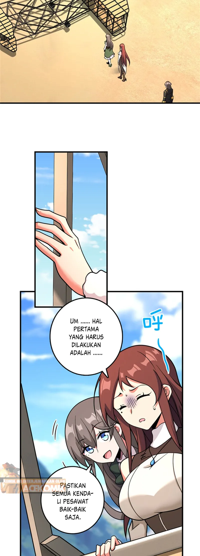 Release That Witch Chapter 579 - halaman 14
