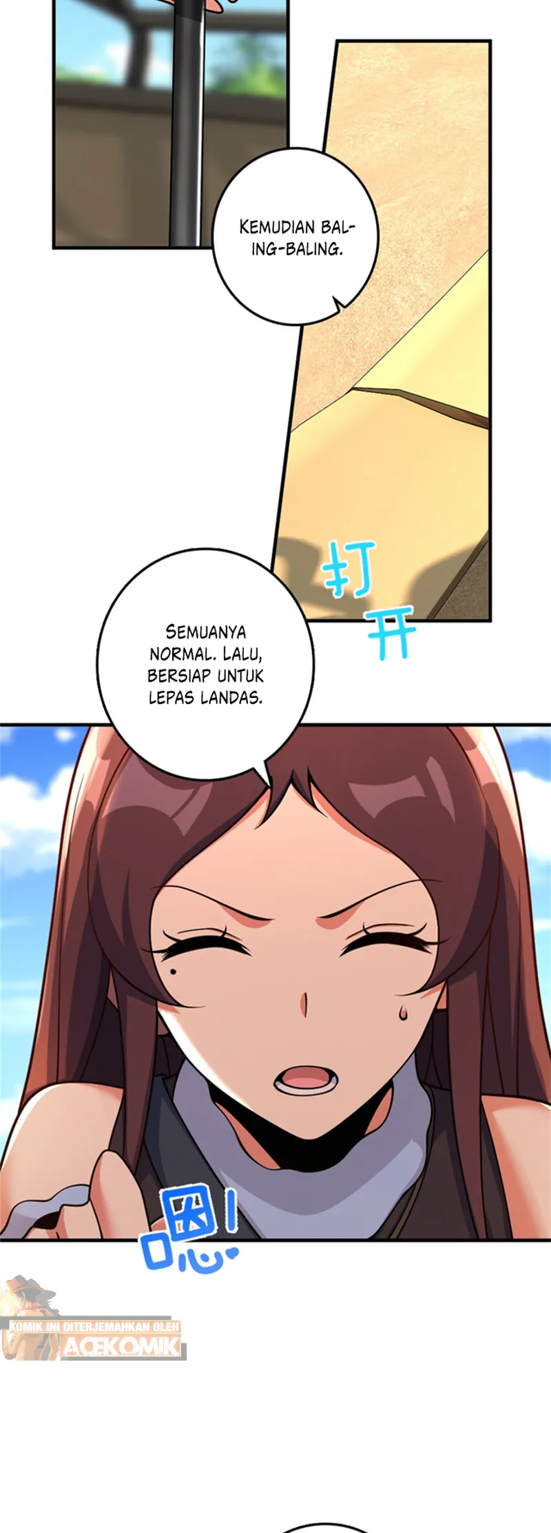 Release That Witch Chapter 579 - halaman 16