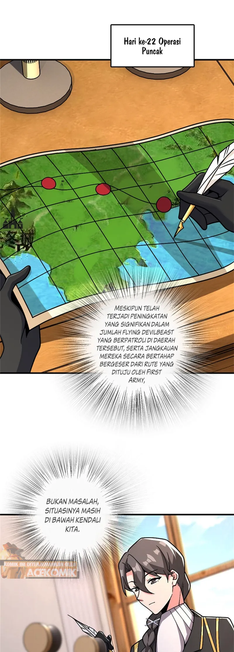 Release That Witch Chapter 579 - halaman 2