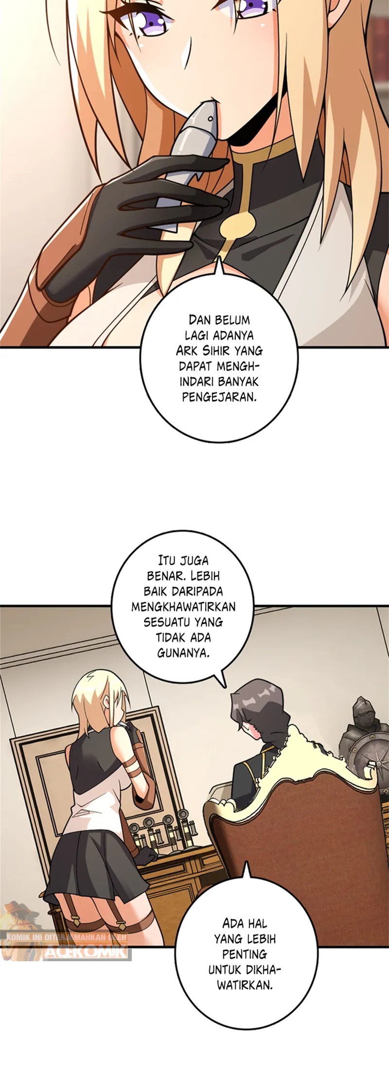 Release That Witch Chapter 579 - halaman 5