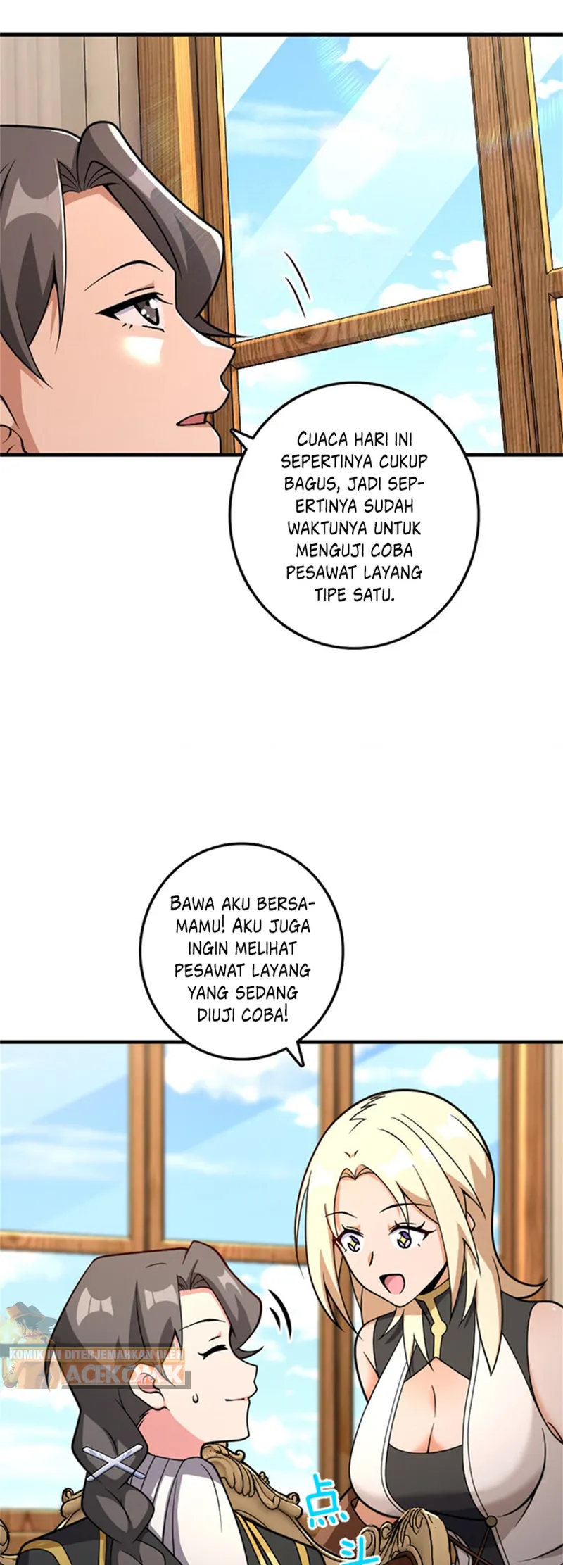 Release That Witch Chapter 579 - halaman 6