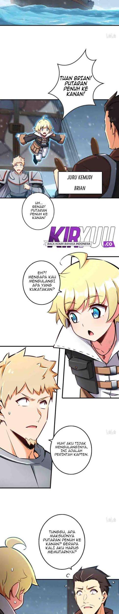 Release That Witch Chapter 58 - halaman 6