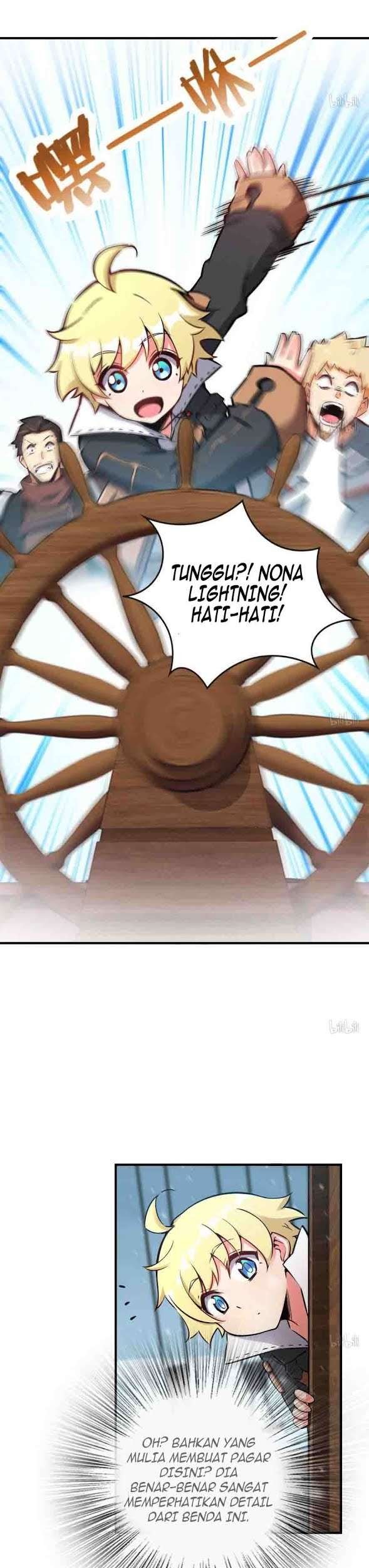 Release That Witch Chapter 58 - halaman 8