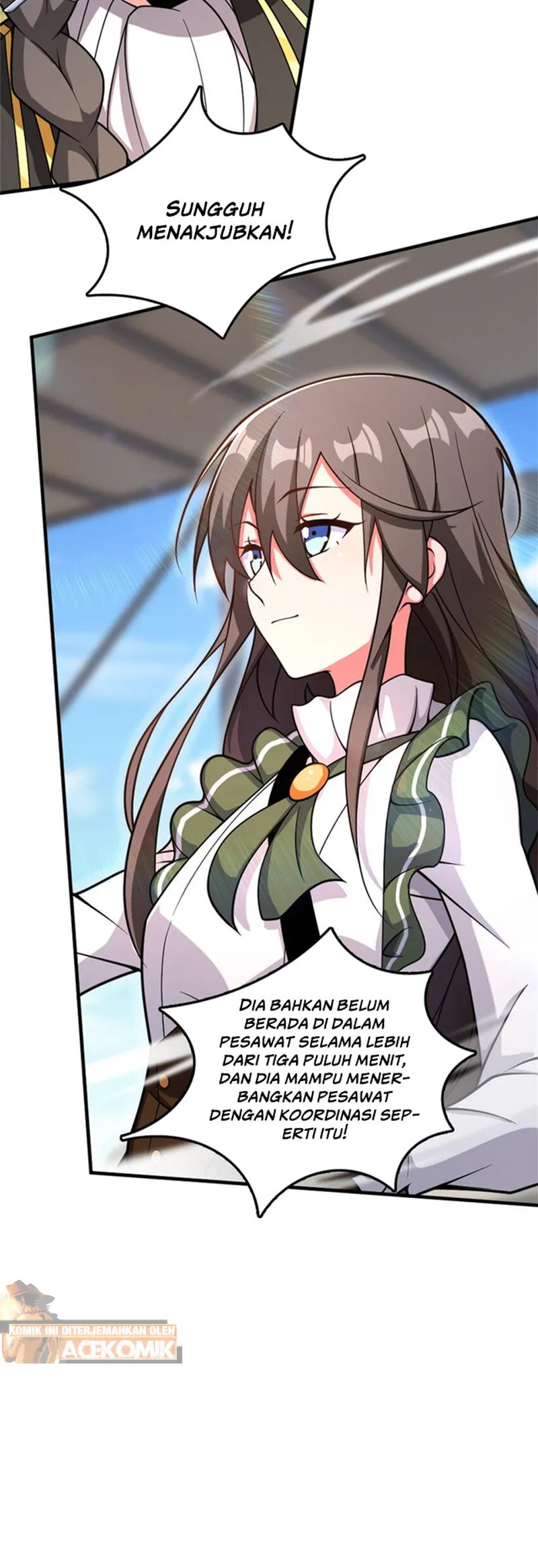 Release That Witch Chapter 580 - halaman 12