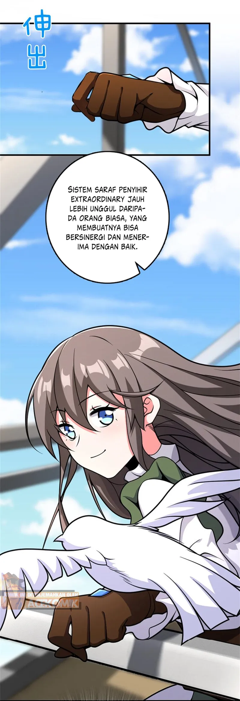Release That Witch Chapter 580 - halaman 13