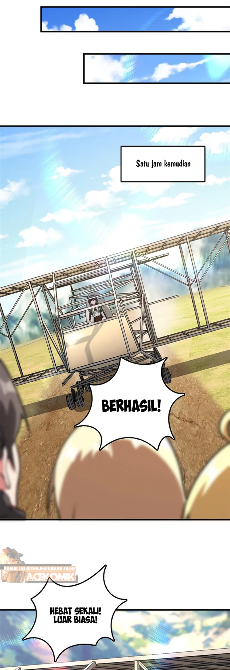Release That Witch Chapter 580 - halaman 15