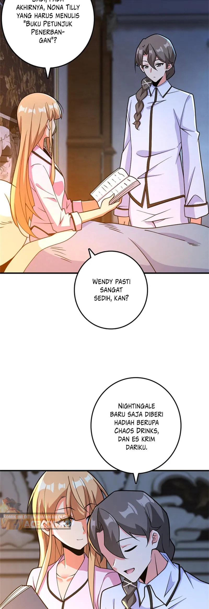 Release That Witch Chapter 580 - halaman 17