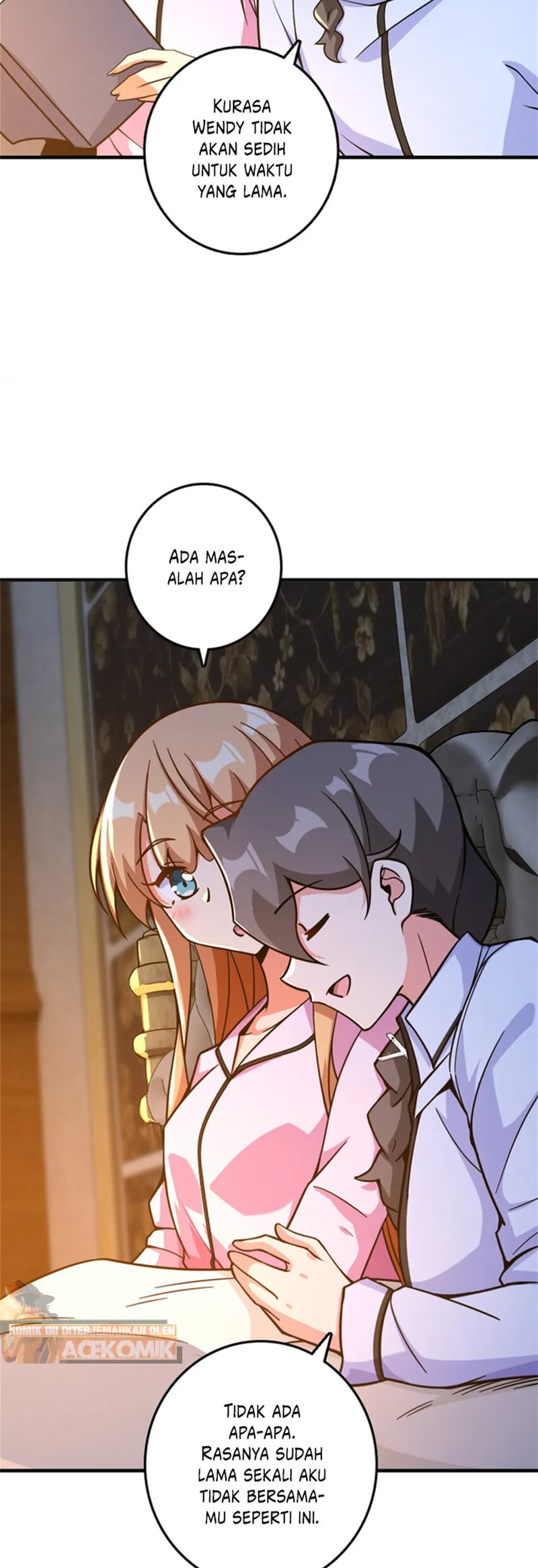 Release That Witch Chapter 580 - halaman 18