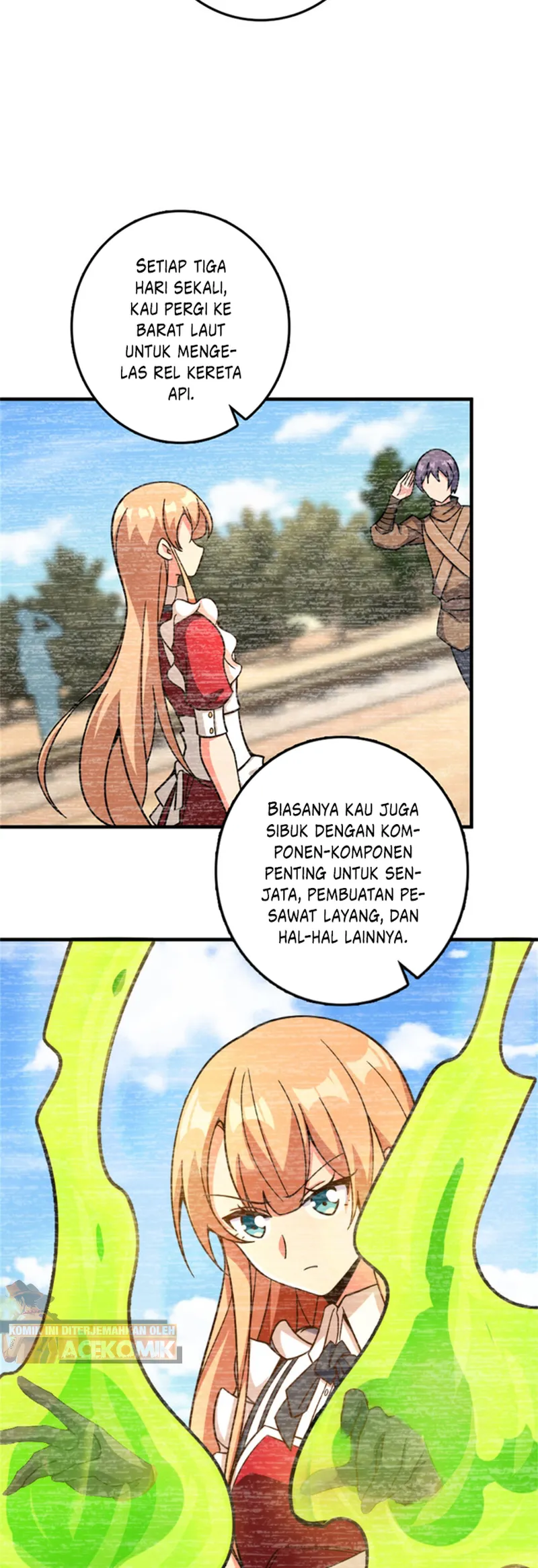 Release That Witch Chapter 580 - halaman 19