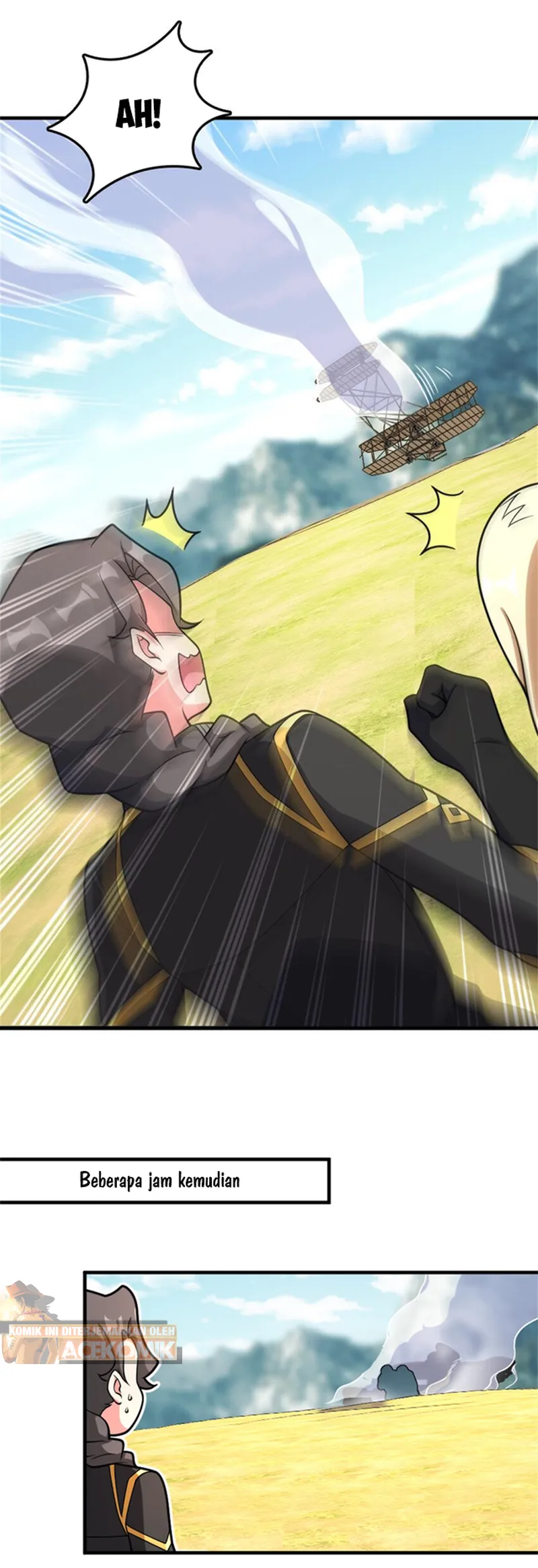 Release That Witch Chapter 580 - halaman 2