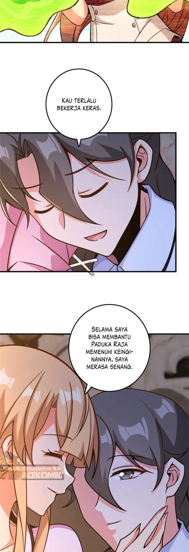 Release That Witch Chapter 580 - halaman 20
