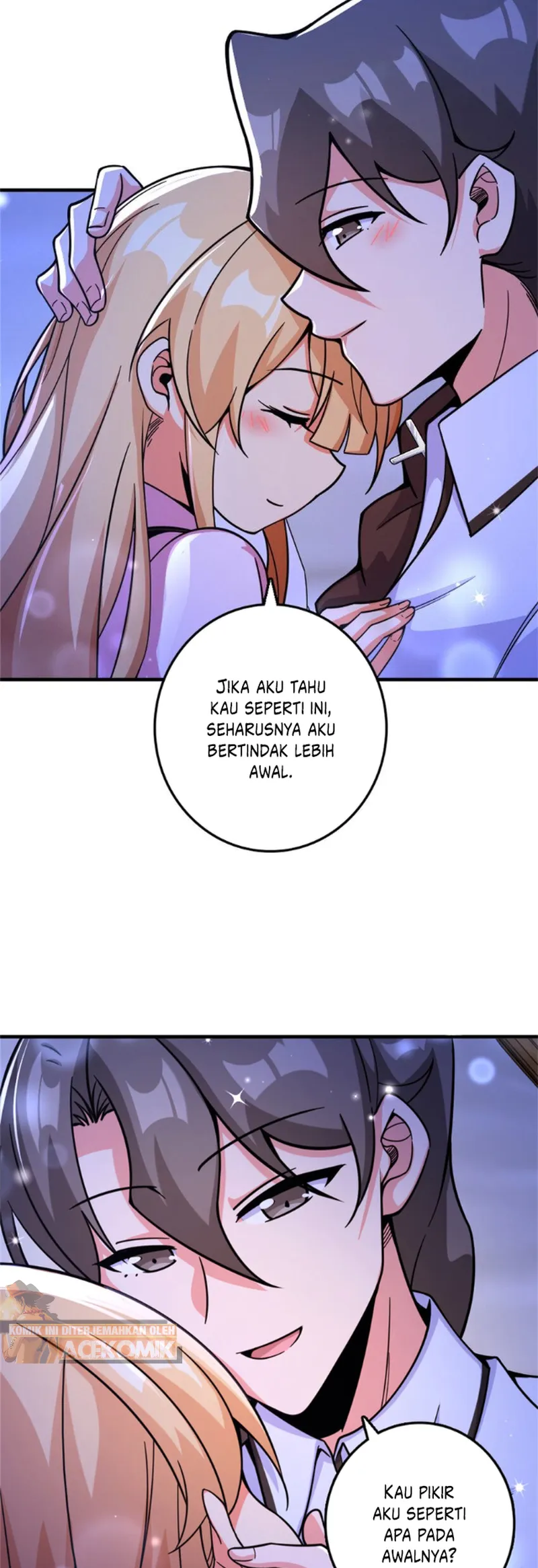 Release That Witch Chapter 580 - halaman 25