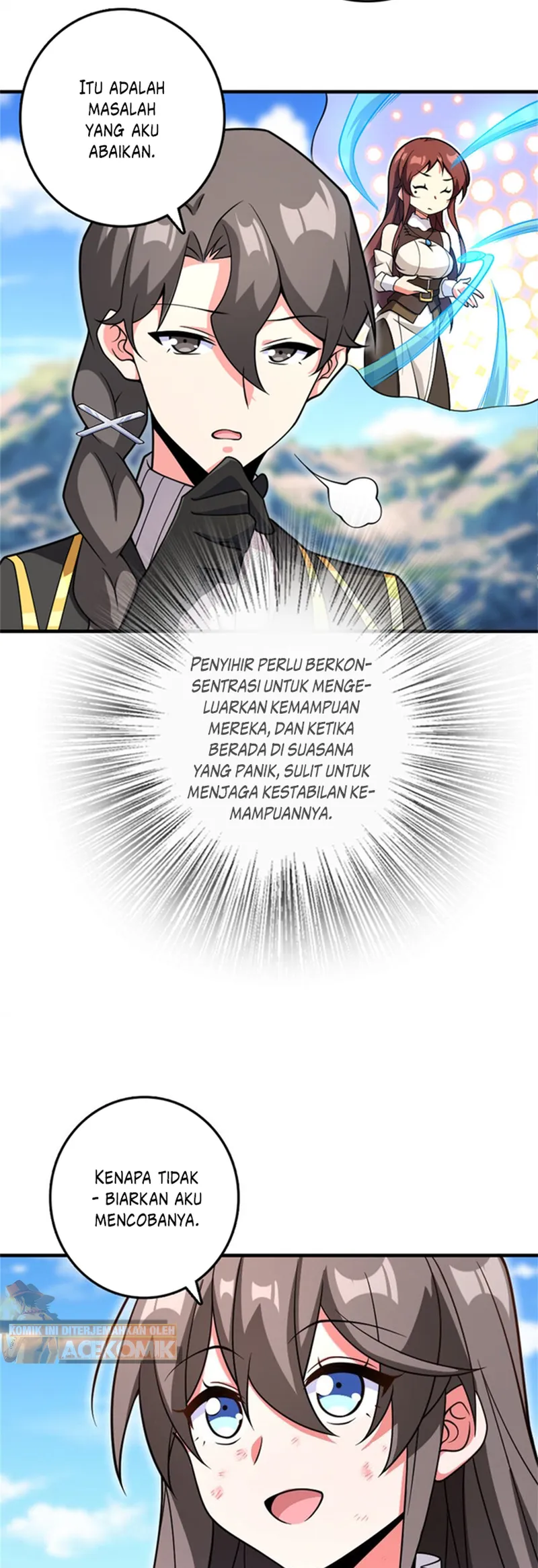 Release That Witch Chapter 580 - halaman 7