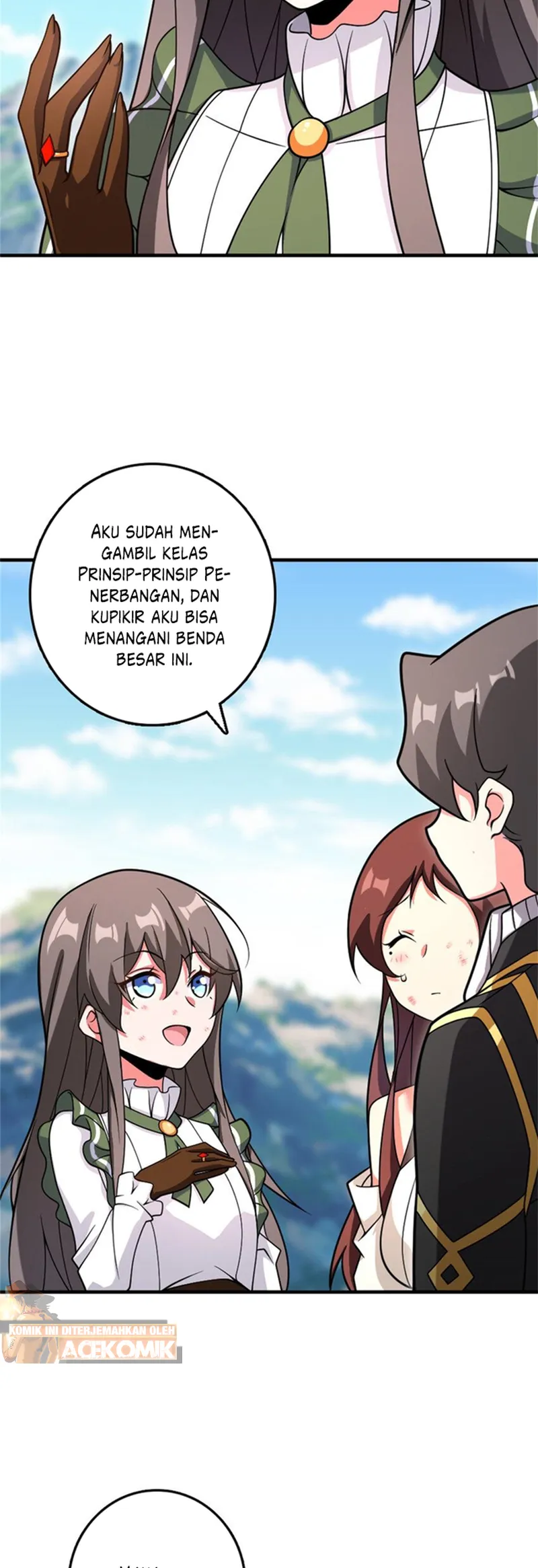 Release That Witch Chapter 580 - halaman 8