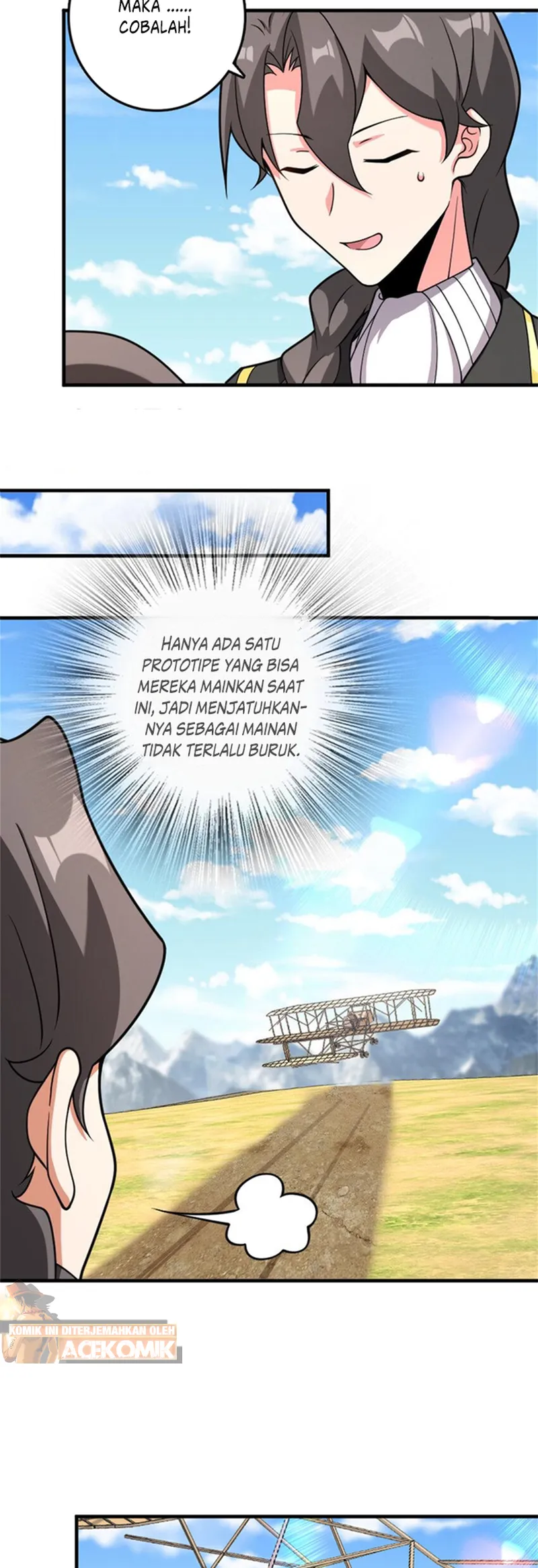 Release That Witch Chapter 580 - halaman 9